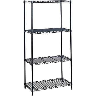 Safco Industrial Wire Shelving (SAF5291BL)