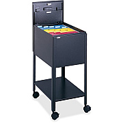 Safco Standard Mobile Tube File (SAF5361BL)
