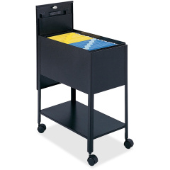 Safco Extra Deep Mobile Tub File (5362BL)