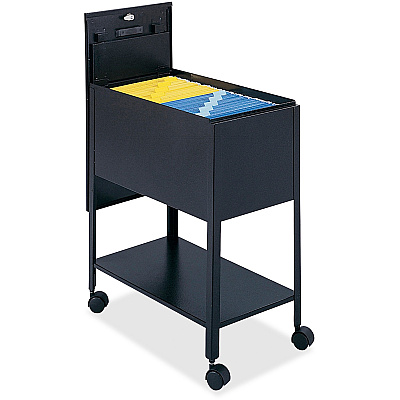 Safco Extra Deep Mobile Tub File (SAF5362BL)