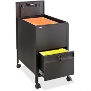 Safco Rollaway Mobile File Cart (5364BL)