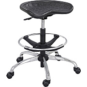 Safco Sitstar Height Adjustable Stool (SAF6660BL)