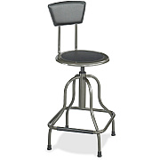 Safco Diesel High Base Stool With Back (SAF6664)