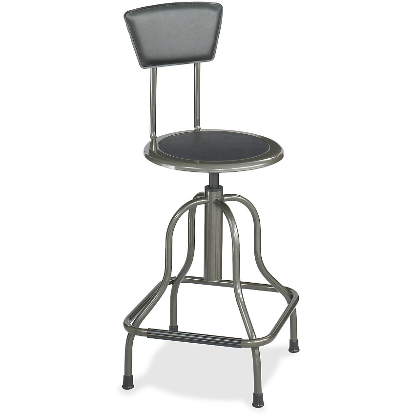 Safco Diesel High Base Stool With Back (SAF6664)