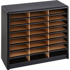 Safco Value Sorter Literature Organizer (7111BL)