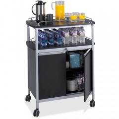 Safco Mobile Beverage Cart (8964BL)