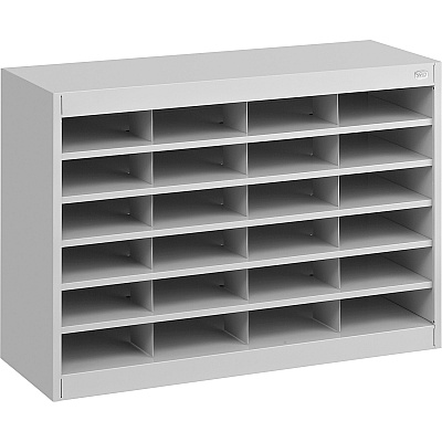 Safco E-Z Stor Steel Literature Organizers (SAF9211GRR)