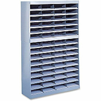 Safco E-Z Stor Steel Literature Organizers (SAF9231GRR)
