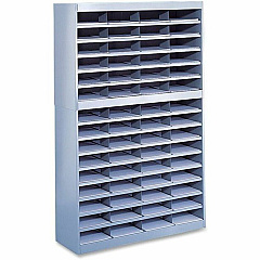 Safco E-Z Stor Steel Literature Organizers (SAF9231GRR)