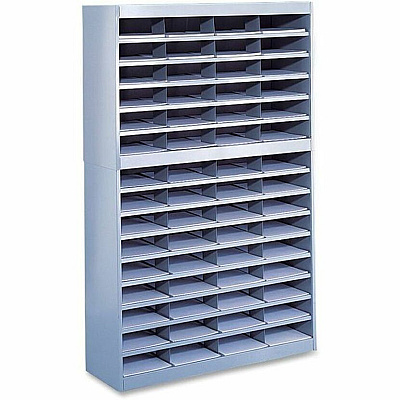 Safco E-Z Stor Steel Literature Organizers (SAF9231GRR)