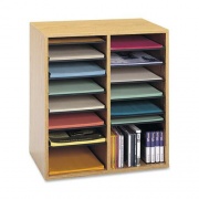 Safco Adjustable Shelves Literature Organizers (9422MO)