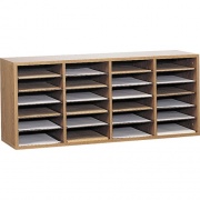 Safco Adjustable Shelves Literature Organizers (9423MO)