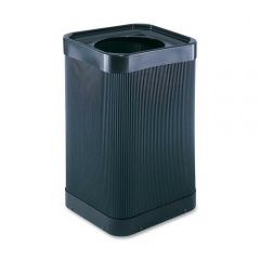 Safco At-Your-Disposal 12" Open Waste Receptacle (9790BL)
