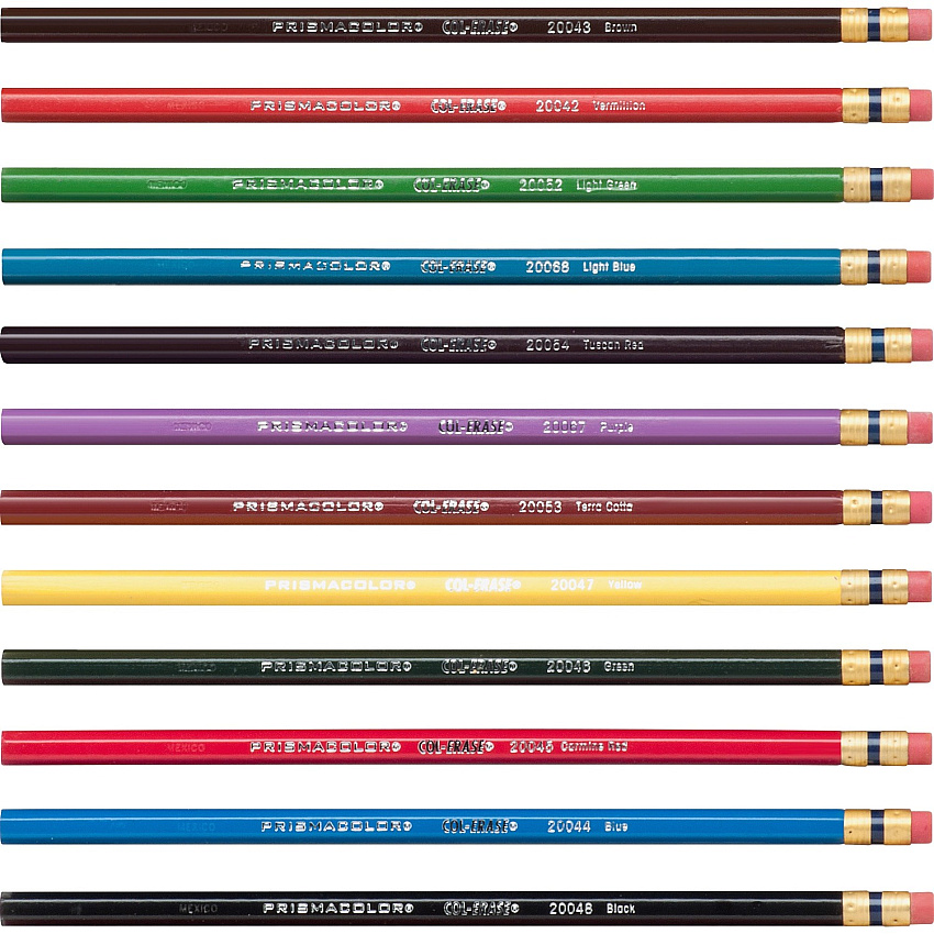 Prismacolor Col-Erase Colored Pencils (SAN20516)