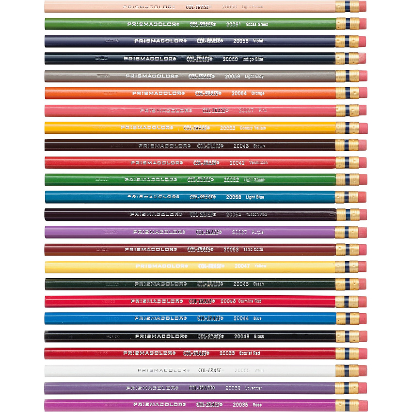 Prismacolor Col-Erase Colored Pencils (SAN20517)