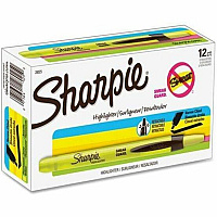 Sharpie Smear Guard Retractable Highlighters (SAN28025)