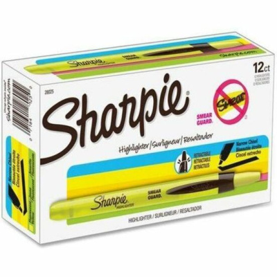 Sharpie Smear Guard Retractable Highlighters (28025)