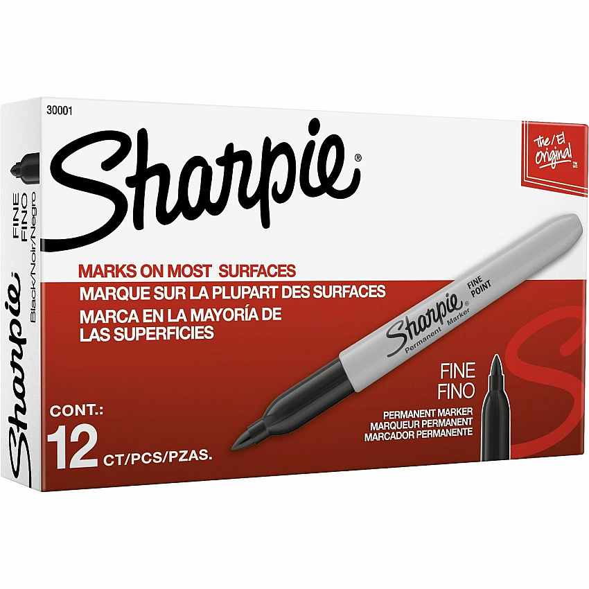 Sharpie Pen-style Permanent Marker (SAN30001B)