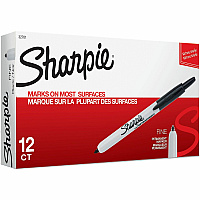 Sharpie Retractable Permanent Marker (SAN32701)