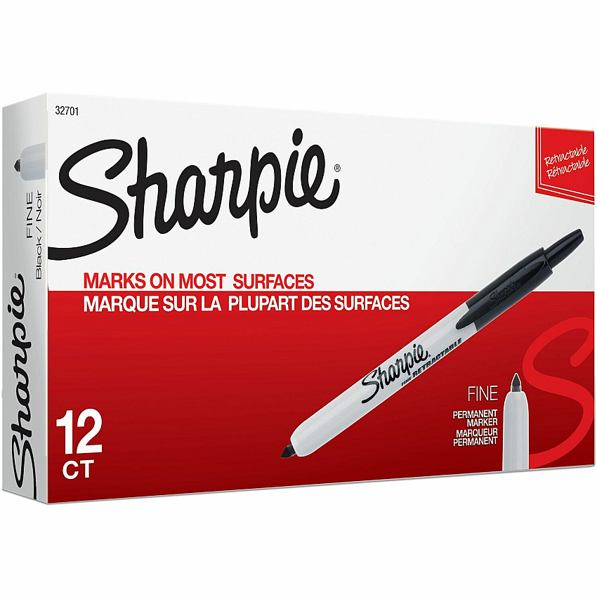Sharpie Retractable Permanent Marker (SAN32701)