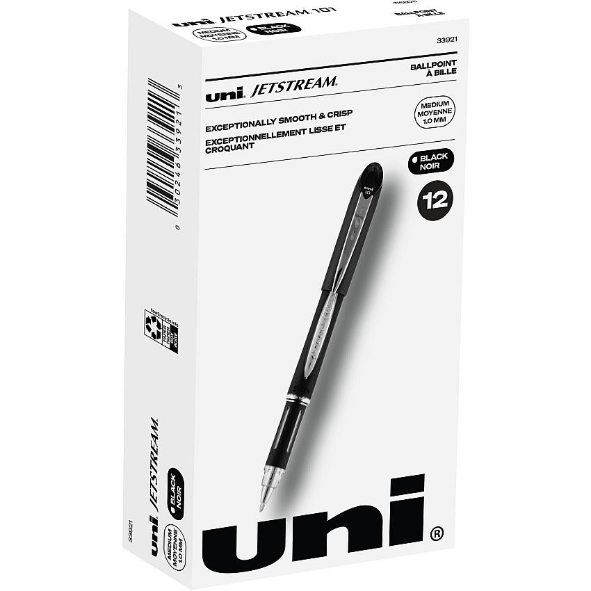 Uni Jetstream Ballpoint Pens (UBC33921)