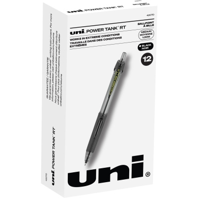 uni-ball Power Tank Retractable Ballpoint Pens (42070)