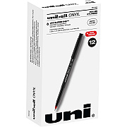 uniball Onyx Rollerball Pens (UBC60042)