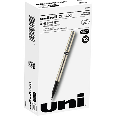uniball Deluxe Rollerball Pens (UBC60052)