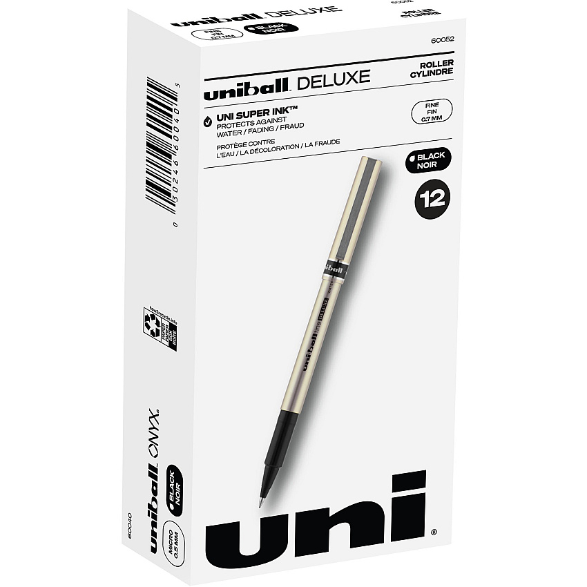 uniball Deluxe Rollerball Pens (UBC60052)