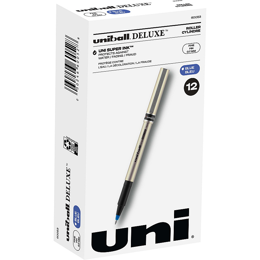 uniball Deluxe Rollerball Pens (UBC60053)