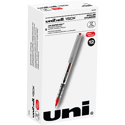 uniball Vision Rollerball Pens (UBC60139)