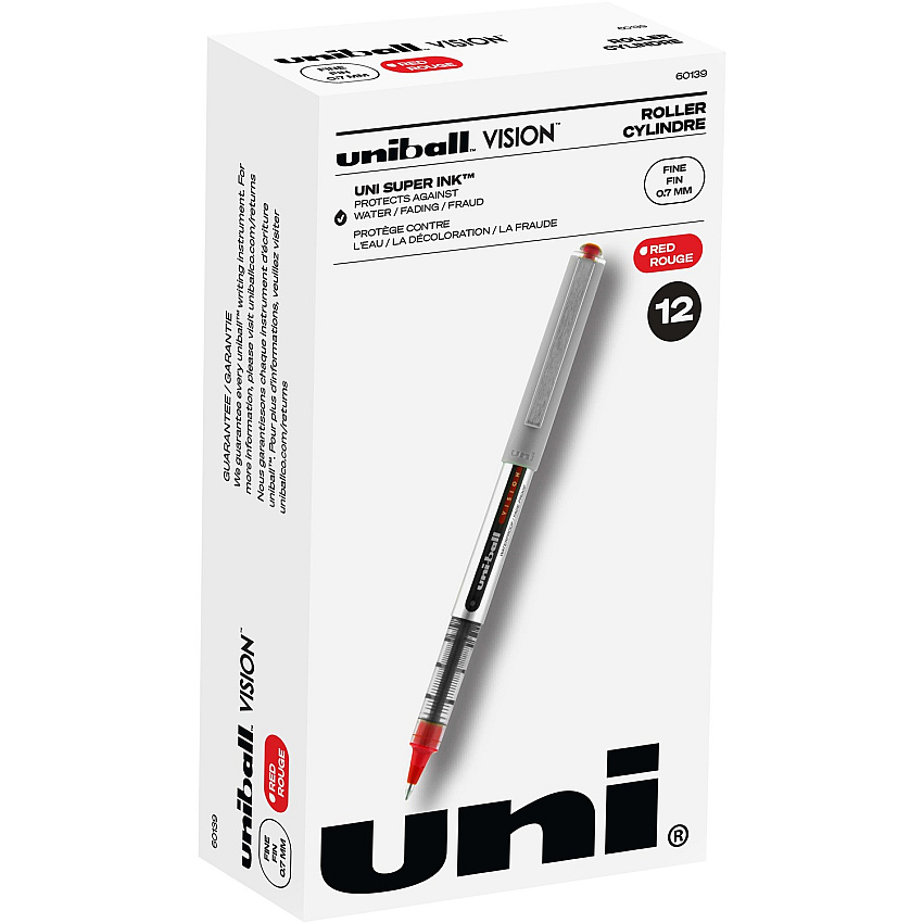 uniball Vision Rollerball Pens (UBC60139)