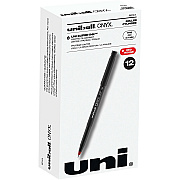 uniball Onyx Rollerball Pens (UBC60144)