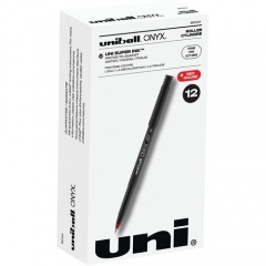 uniball Onyx Rollerball Pens (60144)