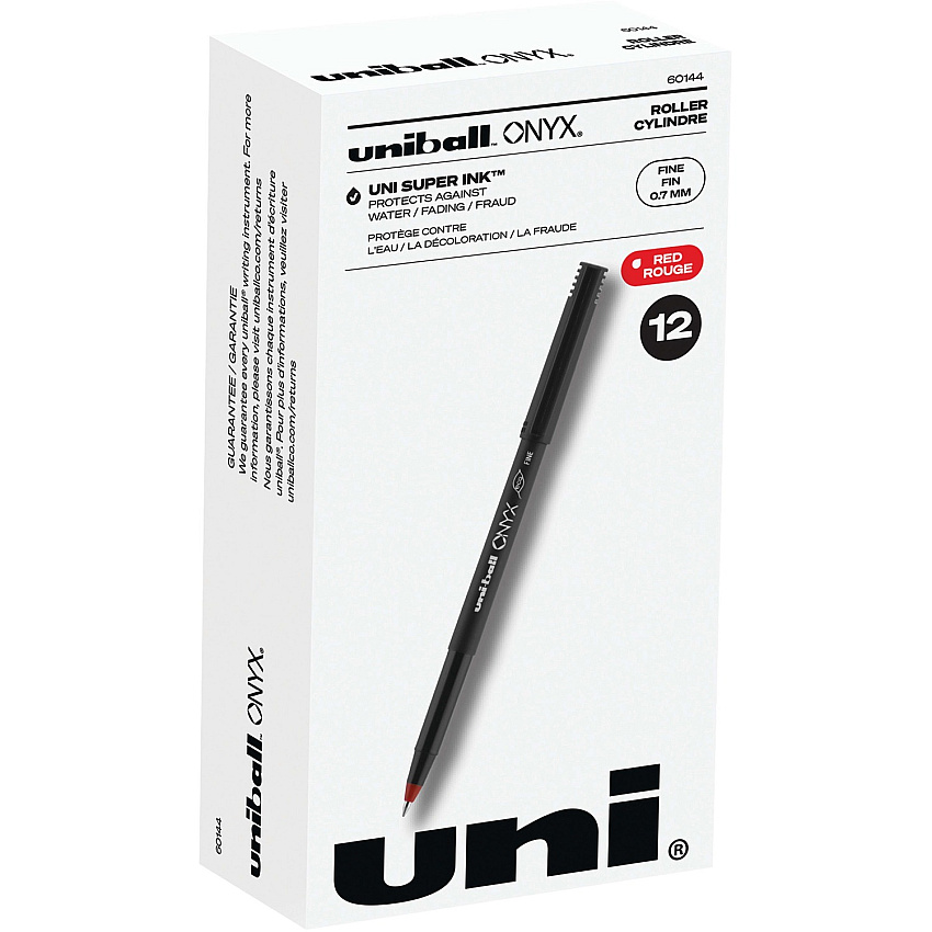 uniball Onyx Rollerball Pens (UBC60144)