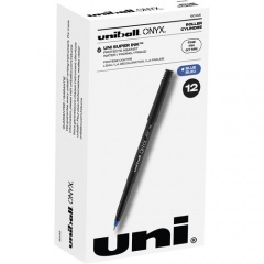 uniball Onyx Rollerball Pens (60145)