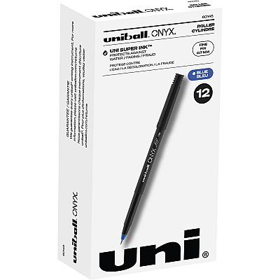 uniball Onyx Rollerball Pens (UBC60145)