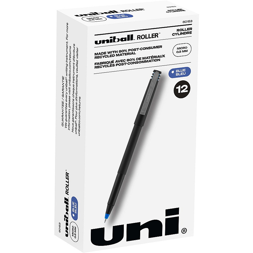 uniball Roller Rollerball Pen (UBC60153)
