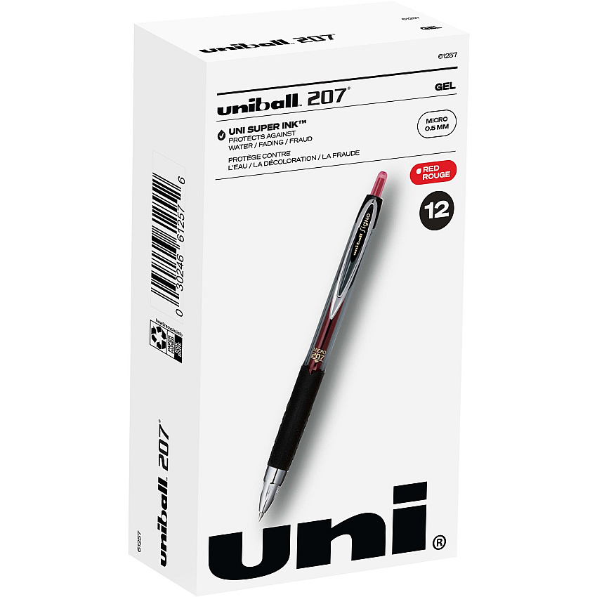 uniball 207 Gel Pen (UBC61257)