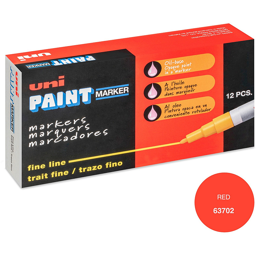 Uni Uni-Paint PX-21 Oil-Based Paint Marker (UBC63702)