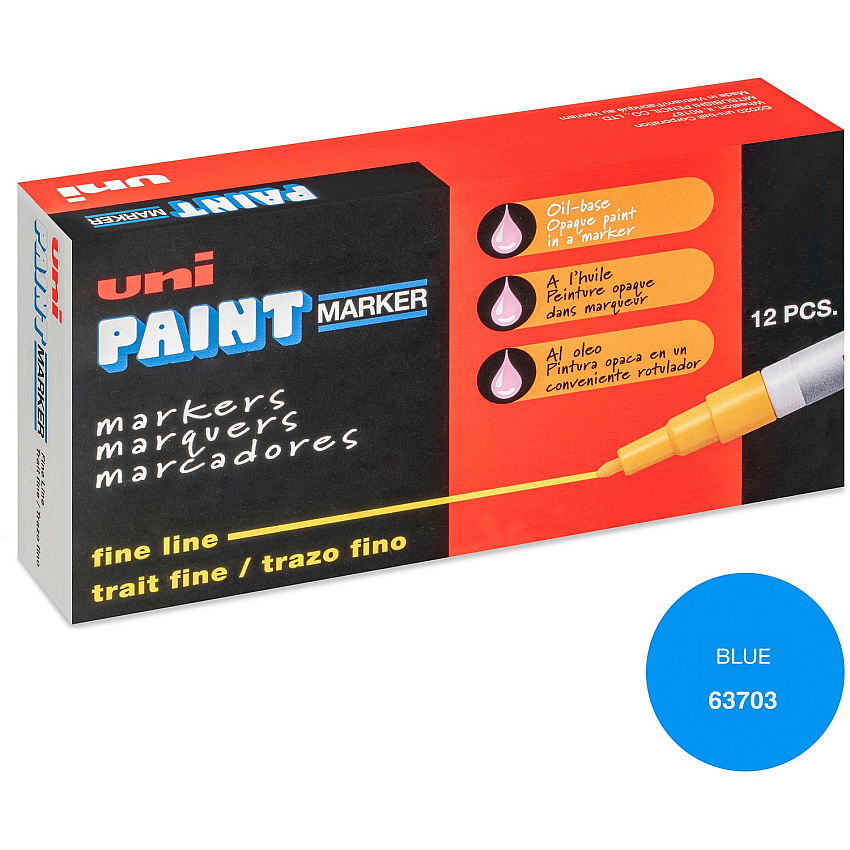 Uni Uni-Paint PX-21 Oil-Based Paint Marker (UBC63703)