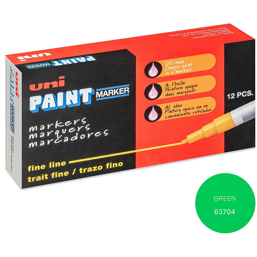 Uni Uni-Paint PX-21 Oil-Based Paint Marker (UBC63704)