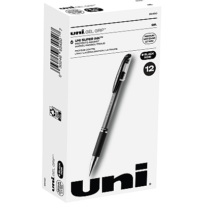 uniball Gel Grip Pens (UBC65450)