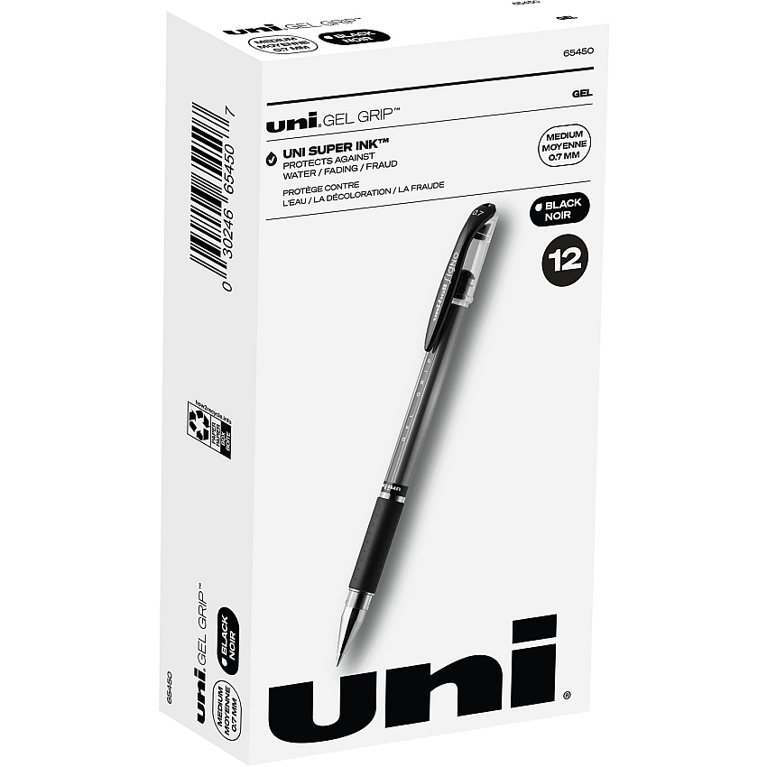 uniball Gel Grip Pens (UBC65450)