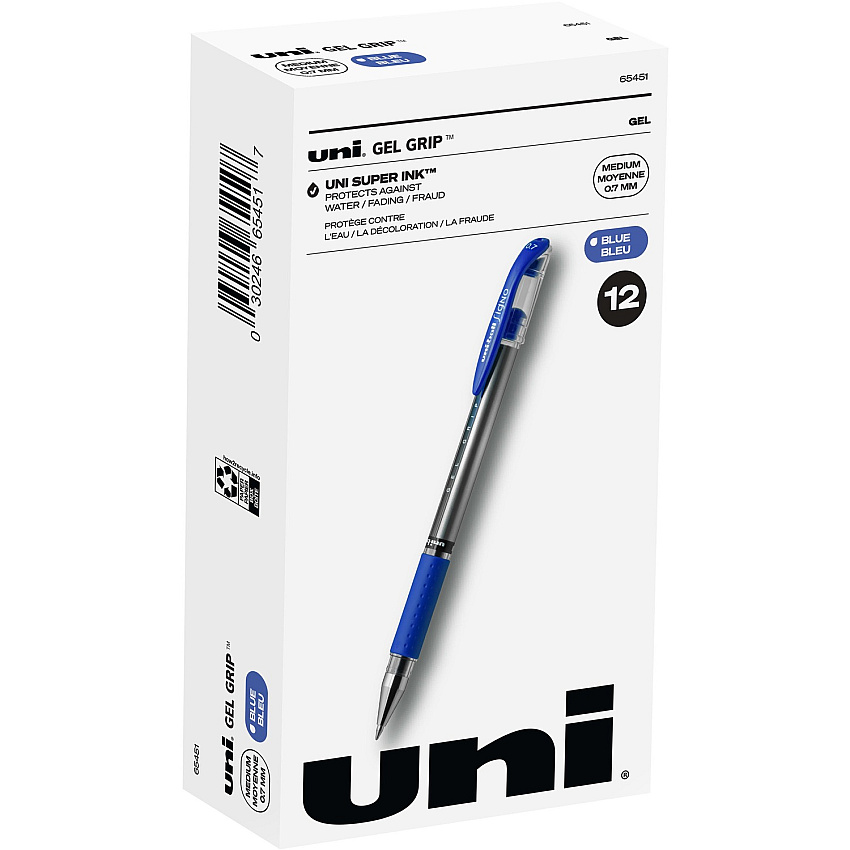 uniball Gel Grip Pens (UBC65451)
