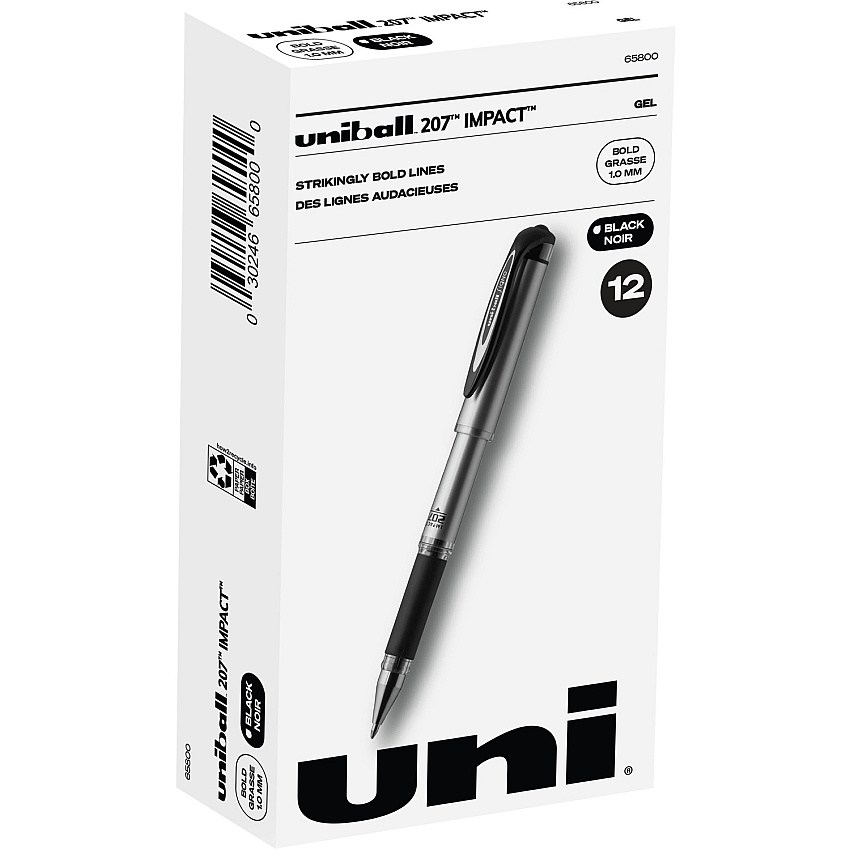 uniball 207 Impact Gel Pen (UBC65800)