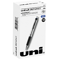 uniball 207 Impact Gel Pen (UBC65801)