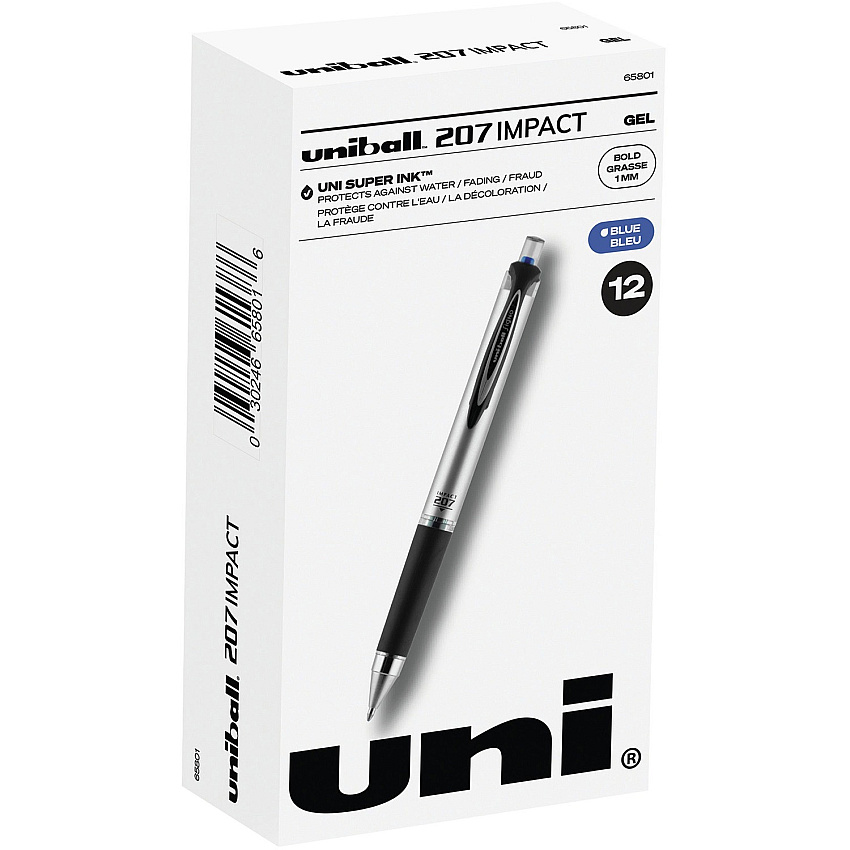 uniball 207 Impact Gel Pen (UBC65801)