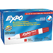 EXPO Large Barrel Dry-Erase Markers (SAN80002)