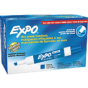 EXPO Large Barrel Dry-Erase Markers (SAN80003)